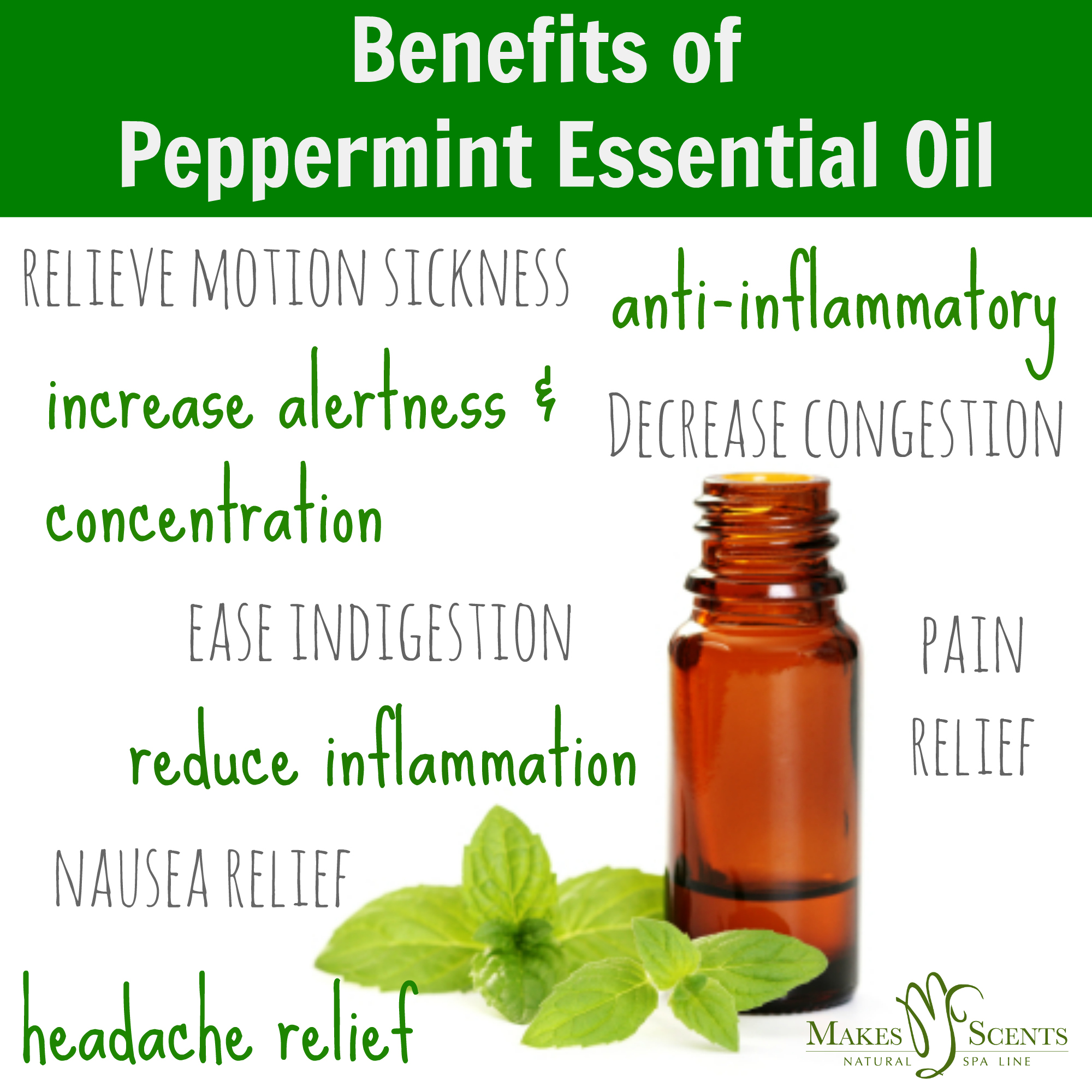 benefits of peppermint oil