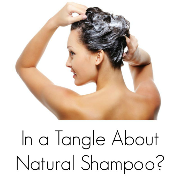 In a Tangle About Natural Shampoo?