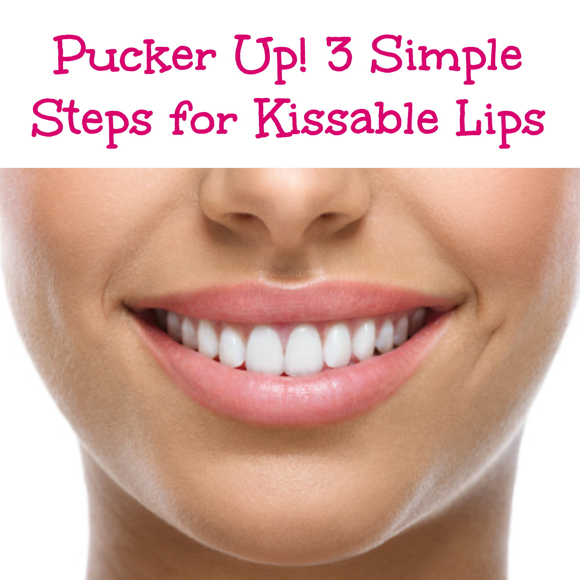 Pucker Up! 3 Simple Steps for Kissable Lips - Makes Scents Natural Spa 