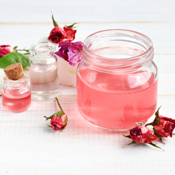 Simple DIY Recipe For Rose Water