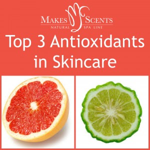 Top 3 Antioxidants in Skincare
