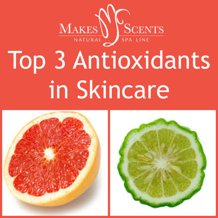 Top 3 Antioxidants in Skincare