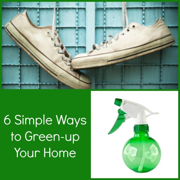 6 Simple Ways to Green-up Your Home 6 Simple Ways to Green-up Your Home