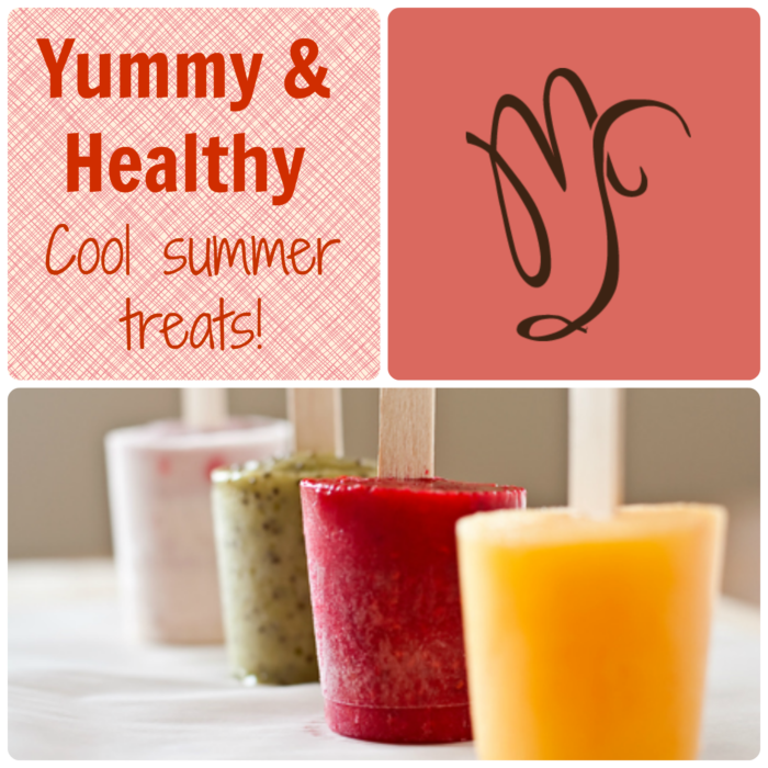Yummy & Healthy Cool Summer Treats Yummy & Healthy Cool Summer Treats