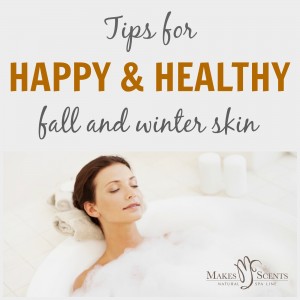 4 Tips for Happy Fall Skin