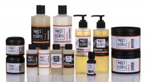 Balance Body & Hair Line - Makes Scents Natural Spa Line