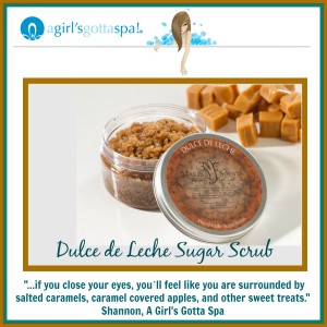 A Girls' Gotta Spa - Makes Scents Natural Spa Line Dulce de Leche Sugar Scrub
