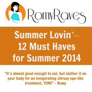 Romy Raves - Makes Scents Natural Spa Line Organic Spiked Lemonade Sugar Scrub 2