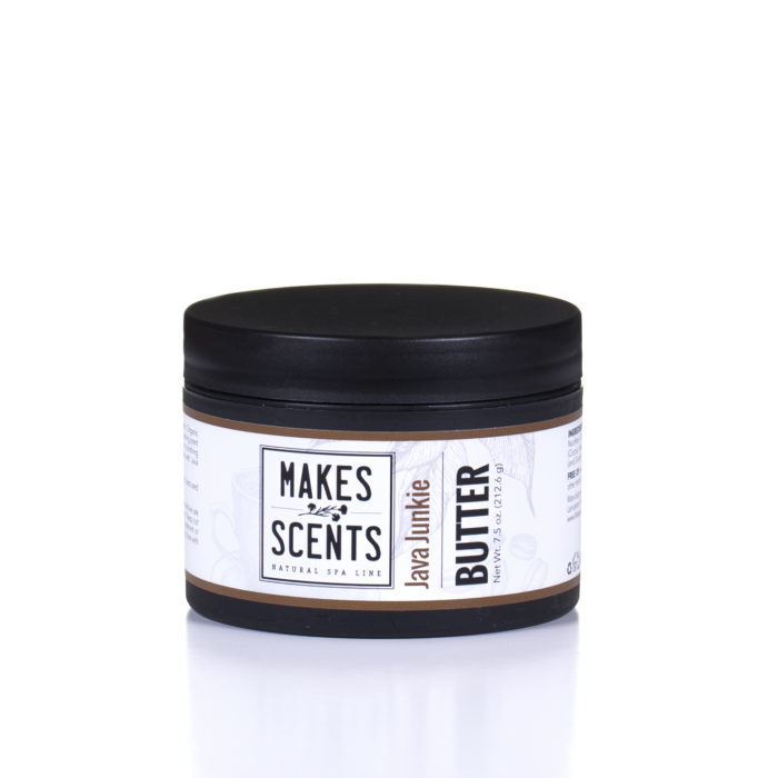 Java Junkie Body Butter - Vegan - Natural - Cruelty-Free - Makes Scents Natural Spa Line