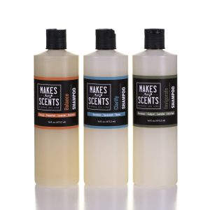 Balance - Clarify - Invigorate Shampoo - Sulfate-Free - Vegan - Natural - Cruelty-Free - Makes Scents Natural Spa Line