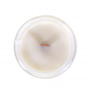 Soy Candle - Wood Wick - Makes Scents Natural Spa Line
