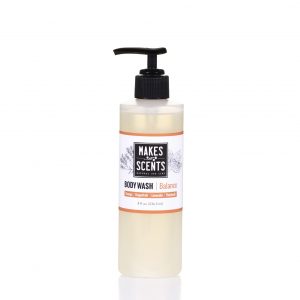 Balance Body Wash- Vegan - Cruelty-Free - Paraben-Free - Sulfate-Free- Makes Scents Natural Spa Line