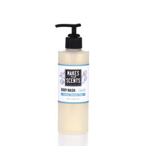 Clarify Body Wash- Vegan - Cruelty-Free - Paraben-Free - Sulfate-Free- Makes Scents Natural Spa Line