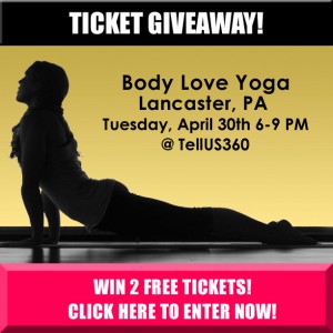 Body Love Yoga +YOU! Giveaway - Food Mood Girl -Makes Scents Natural Spa Line