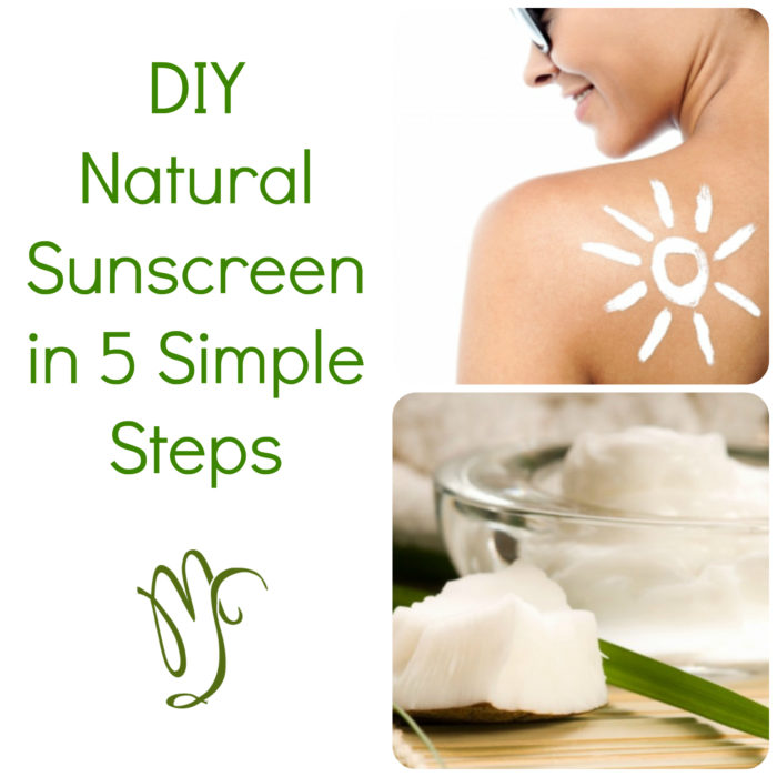 DIY Natural Sunscreen in 5 Simple Steps