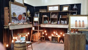 Makes Scents Natural Spa Line ISPA 2014 Booth 1