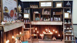 Makes Scents Natural Spa Line ISPA 2014 Booth 4