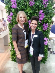 Makes Scents Natural Spa Line ISPA 2014 Jane Iredale