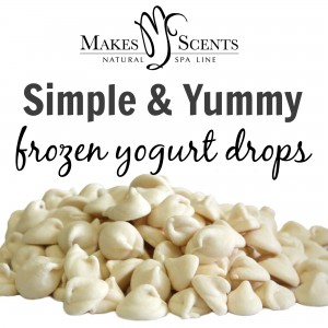 Simple & Yummy Frozen Yogurt Drops