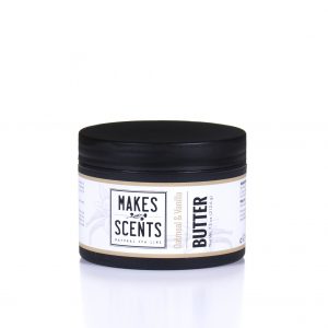 Oatmeal & Vanilla Body Butter - Vegan - Natural - Cruelty-Free - Makes Scents Natural Spa Line