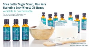 Professional Spa Products - Makes Scents Natural Spa Line