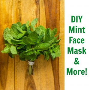 DIY Mint Face Mask & More