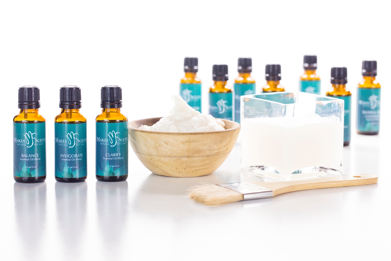 Versatile Body & Nail Treatment Line _ Makes Scents Natural Spa Line