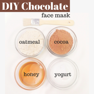 DIY Chocolate Face Mask - Makes Scents Natural Spa Line