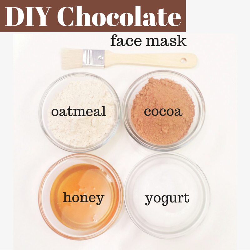 chocolate face mask