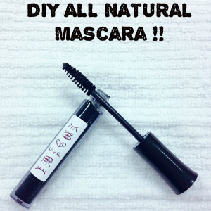 DIY Mascara