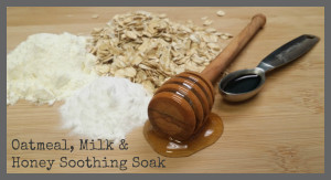 Oatmeal Milk Honey Soothing Soak - Makes Scents Natural Spa Line