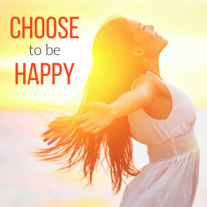 Choose to be Happy - Makes Scents Natural Spa Line