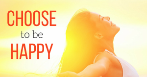 Choose to be Happy - Makes Scents Natural Spa Line