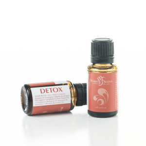 Detox Essential Oil Blend - Makes Scents Natural Spa Line
