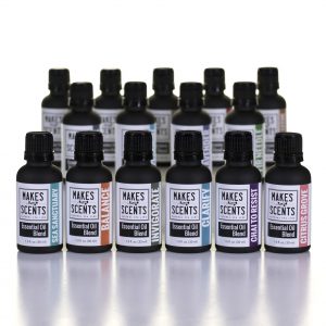 Professional Essential Oils - Makes Scents Natural Spa Line