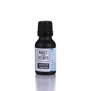 Peppermint Essential Oil - Vegan - Cruelty-Free - Makes Scents Natural Spa Line