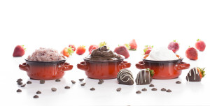 Chocolate Covered Strawberry Body Immersion - Makes Scents Natural Spa Line