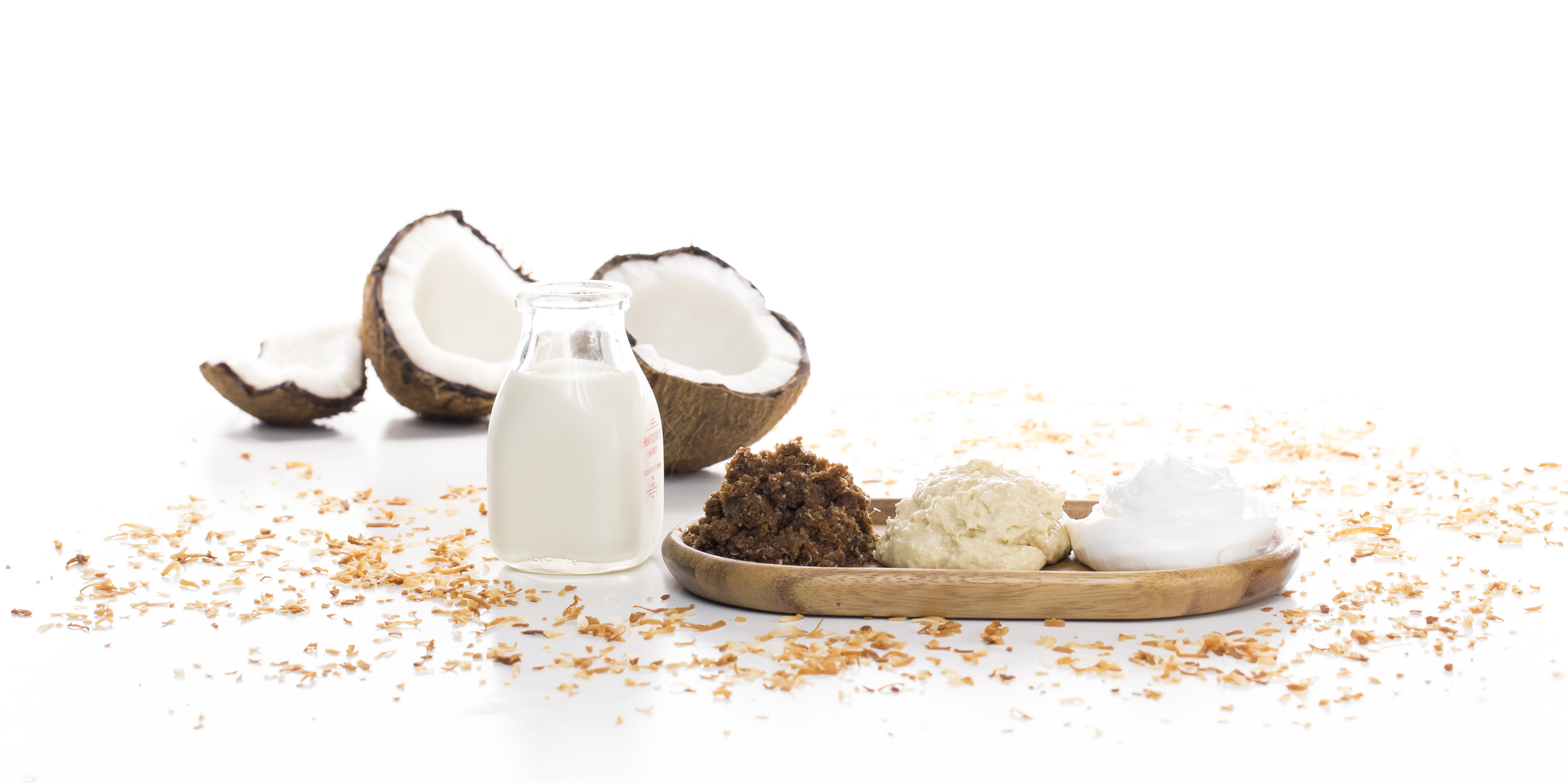 Raw Coconut & Crème Body Immersion - Makes Scents Natural Spa Line