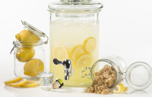 Spiked Lemonade Body Immersion - Makes Scents Natural Spa Line