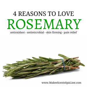 4 Reasons to Love Rosemary - Makes Scents Natural Spa Line