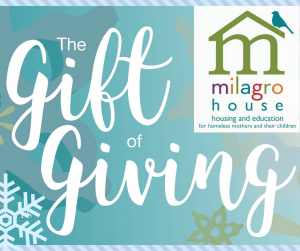 Gift of Giving - Milagro House - Makes Scents Natural Spa Line