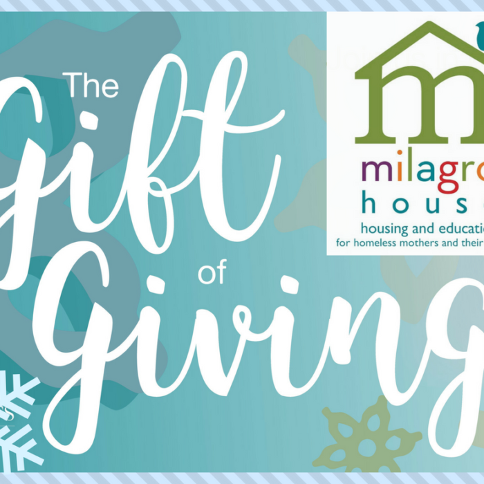 Gift of Giving - Milagro House - Makes Scents Natural Spa Line