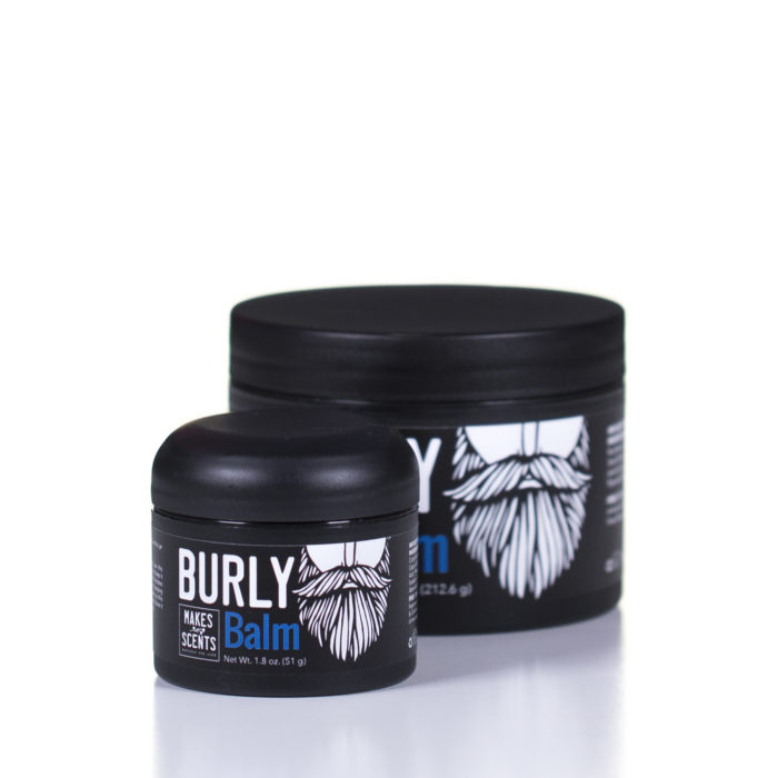 Burly Balm - Vegan - Natural - Cruelty-Free - Makes Scents Natural Spa Line