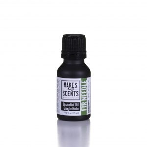 Fir Needle Essential Oil - Natural - Vegan - Cruelty-Free - Makes Scents Natural Spa Line