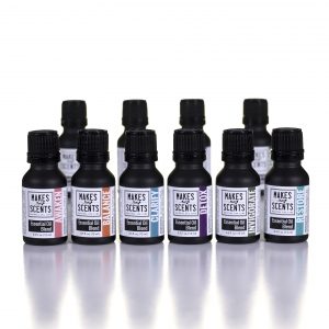 Essential Oils - Vegan - Cruelty-Free - Natural - Makes Scents Natural Spa Line