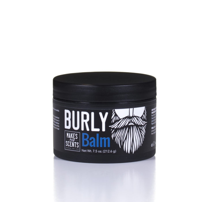 Burly Balm - Vegan - Natural - Cruelty-Free - Makes Scents Natural Spa Line