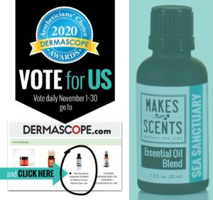2020 Aestheticians' Choice Awards | Sea Sanctuary | Makes Scents Natural Spa Line