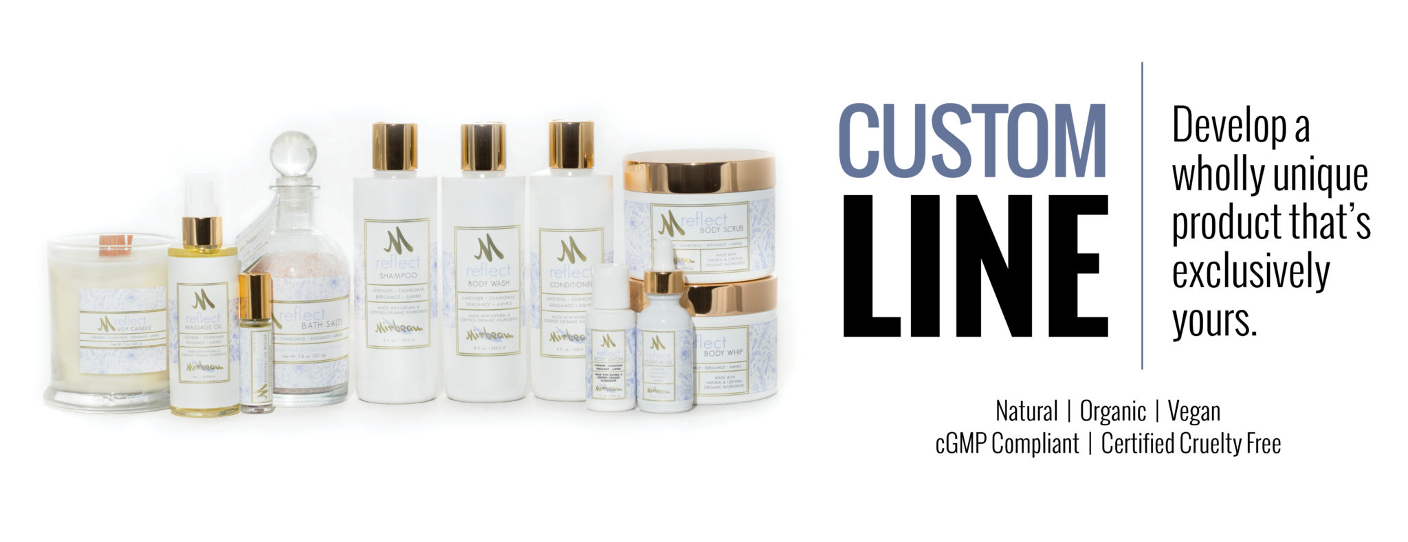 Custom Formulation | Private Label Spa & Room Amenity Products | Makes Scents Natural Spa Line