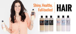 Vegan Certified Cruelty-Free Sulfate-Free Shampoo & Conditioner |Makes Scents Natural Spa Line