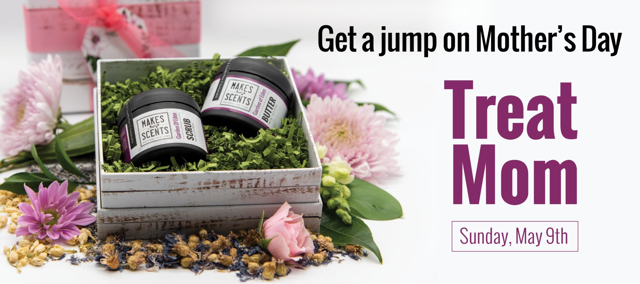 Mom's Sampler Pack | Makes Scents Natural Spa Line